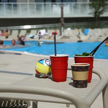 Premium - Basen Fitnes Bawialnia W Cenie - Polanki Aqua - Apartman Kołobrzeg