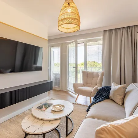 Premium - Basen Fitnes Bawialnia W Cenie - Polanki Aqua - Apartman Kołobrzeg