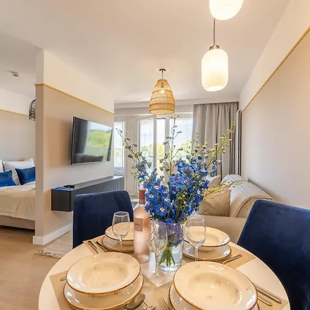 Apartament Premium - Basen Fitnes Bawialnia W Cenie - Polanki Aqua -