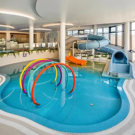Apartament Premium - Basen Fitnes Bawialnia W Cenie - Polanki Aqua - Kołobrzeg