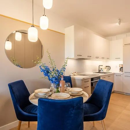 Apartament Premium - Basen Fitnes Bawialnia W Cenie - Polanki Aqua - Kołobrzeg