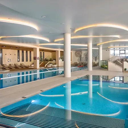 Premium - Basen Fitnes Bawialnia W Cenie - Polanki Aqua - Apartament