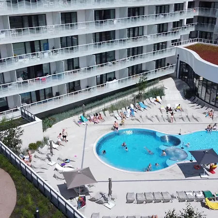 Premium - Basen Fitnes Bawialnia W Cenie - Polanki Aqua - Apartament Kołobrzeg