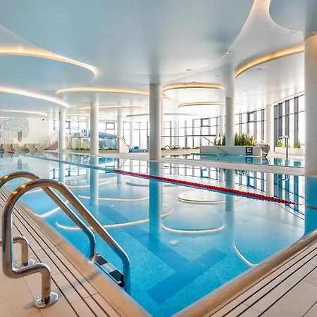Premium - Basen Fitnes Bawialnia W Cenie - Polanki Aqua - Apartament *