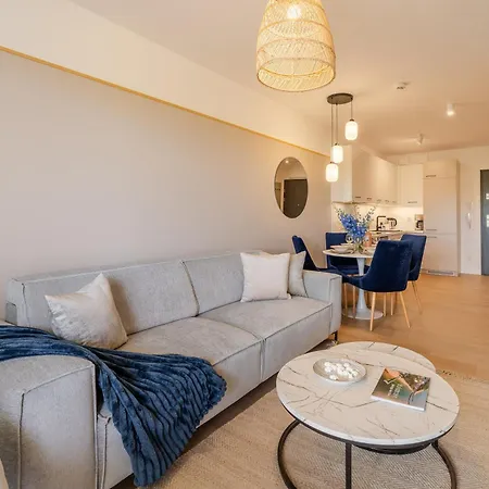 Apartament Premium - Basen Fitnes Bawialnia W Cenie - Polanki Aqua - Kołobrzeg