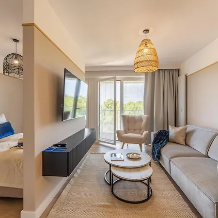 Premium - Basen Fitnes Bawialnia W Cenie - Polanki Aqua - Apartament Kołobrzeg