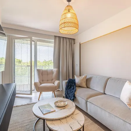 Premium - Basen Fitnes Bawialnia W Cenie - Polanki Aqua - Apartament *