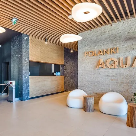 Premium - Basen Fitnes Bawialnia W Cenie - Polanki Aqua - Apartament Kołobrzeg