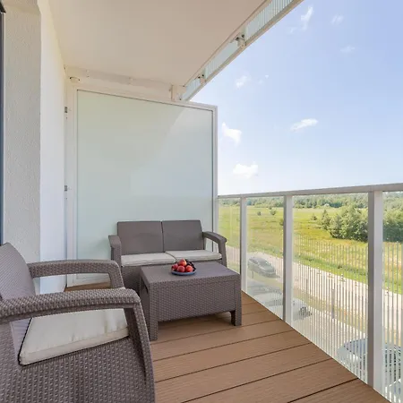 Premium - Basen Fitnes Bawialnia W Cenie - Polanki Aqua - Apartament Kołobrzeg