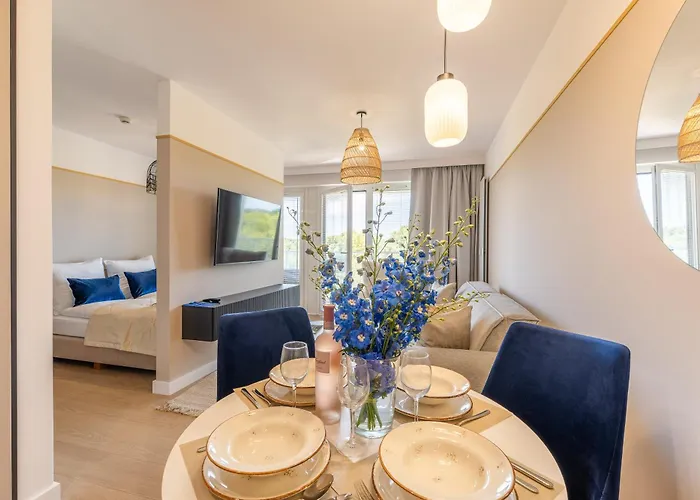 Apartament Premium - Basen Fitnes Bawialnia W Cenie - Polanki Aqua -