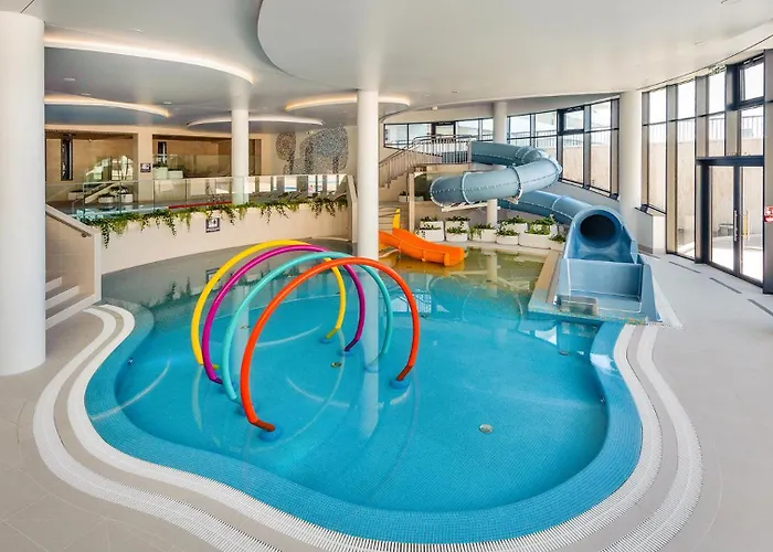 Apartament Premium - Basen Fitnes Bawialnia W Cenie - Polanki Aqua - Kołobrzeg