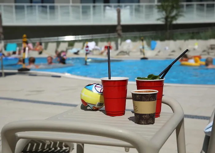 Premium - Basen Fitnes Bawialnia W Cenie - Polanki Aqua - Apartament Kołobrzeg