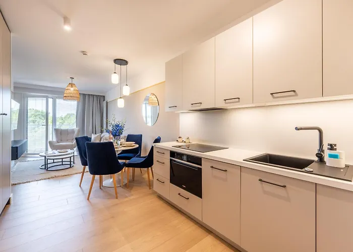 Apartament Premium - Basen Fitnes Bawialnia W Cenie - Polanki Aqua - *