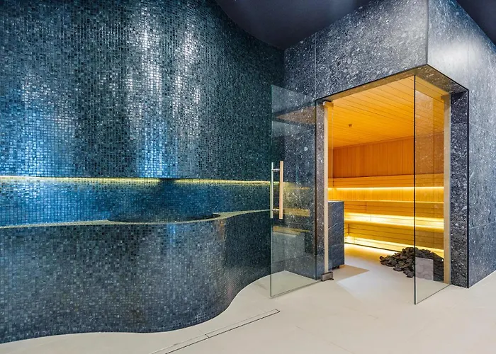 Premium - Basen Fitnes Bawialnia W Cenie - Polanki Aqua - Apartament Kołobrzeg