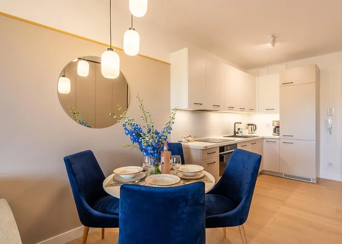 Apartament Premium - Basen Fitnes Bawialnia W Cenie - Polanki Aqua - Kołobrzeg