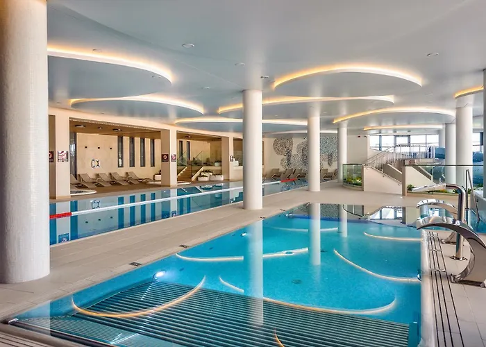 Premium - Basen Fitnes Bawialnia W Cenie - Polanki Aqua - Apartament