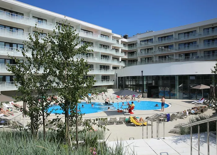Apartament Premium - Basen Fitnes Bawialnia W Cenie - Polanki Aqua - Kołobrzeg