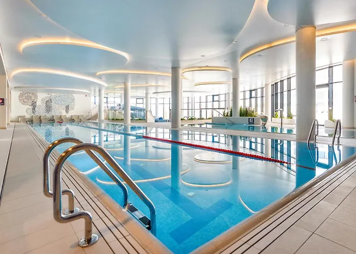 Premium - Basen Fitnes Bawialnia W Cenie - Polanki Aqua - Apartament *