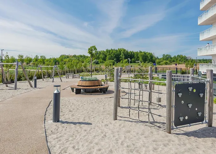 Premium - Basen Fitnes Bawialnia W Cenie - Polanki Aqua - Apartament *