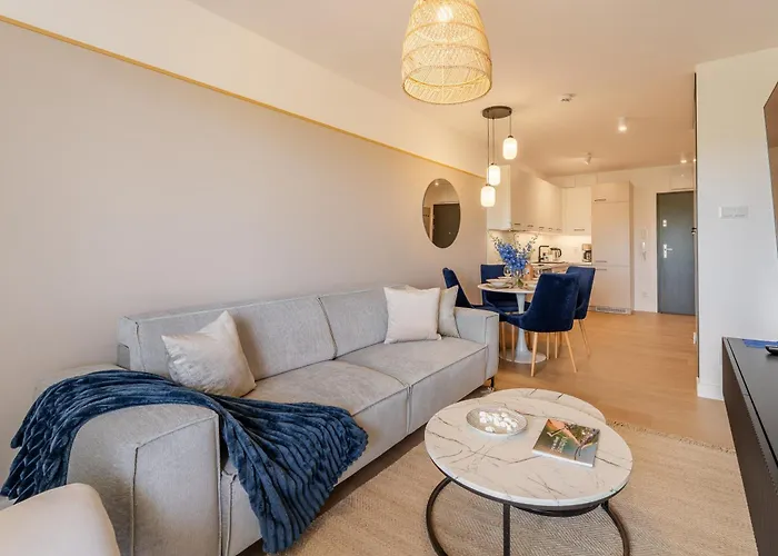 Apartament Premium - Basen Fitnes Bawialnia W Cenie - Polanki Aqua - Kołobrzeg
