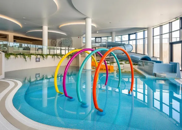 Premium - Basen Fitnes Bawialnia W Cenie - Polanki Aqua - Apartament