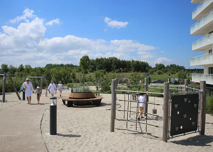 Premium - Basen Fitnes Bawialnia W Cenie - Polanki Aqua - Apartament Kołobrzeg