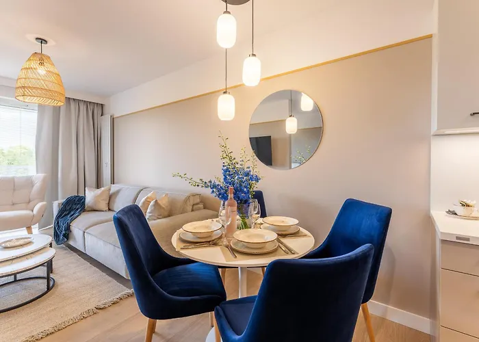 Apartament Premium - Basen Fitnes Bawialnia W Cenie - Polanki Aqua -