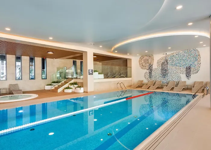 Premium - Basen Fitnes Bawialnia W Cenie - Polanki Aqua - Kołobrzeg