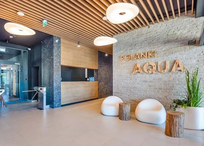 Premium - Basen Fitnes Bawialnia W Cenie - Polanki Aqua - Apartament Kołobrzeg