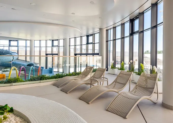Premium - Basen Fitnes Bawialnia W Cenie - Polanki Aqua - Apartament Kołobrzeg