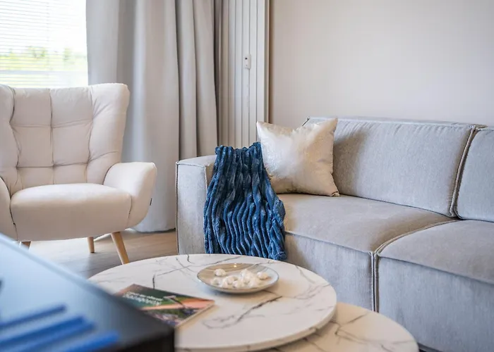 Apartament Premium - Basen Fitnes Bawialnia W Cenie - Polanki Aqua - Kołobrzeg