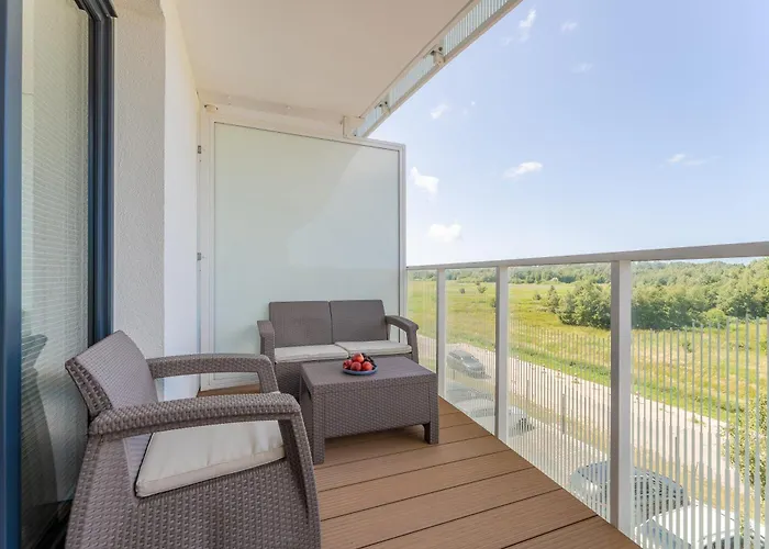 Premium - Basen Fitnes Bawialnia W Cenie - Polanki Aqua - Apartament Kołobrzeg