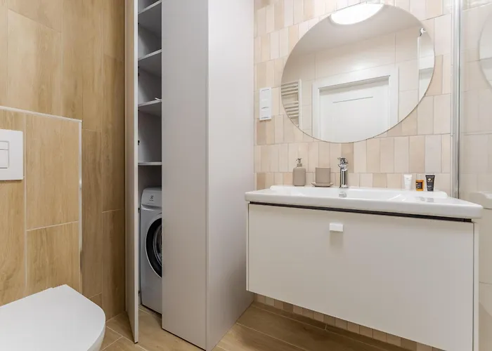 Premium - Basen Fitnes Bawialnia W Cenie - Polanki Aqua - Apartament *